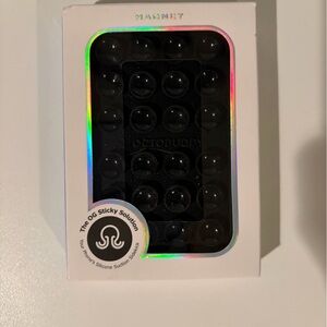 Black Silicone Suction Organizer